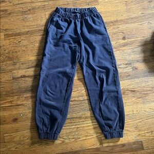 Brandy Melville Dark Blue Sweatpants